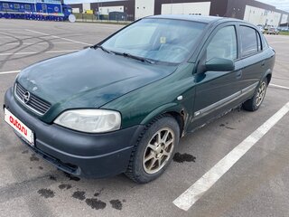 2000 Opel Astra G, зелёный, 130000 рублей, вид 1