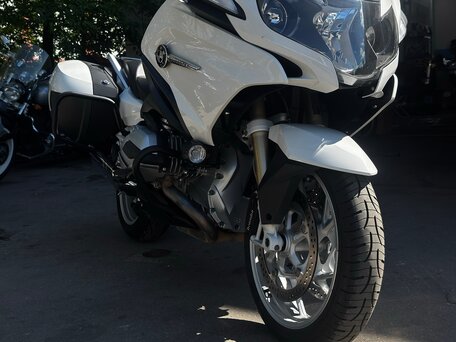 2017 BMW R 1200 RT, белый, 1500000 рублей, вид 4