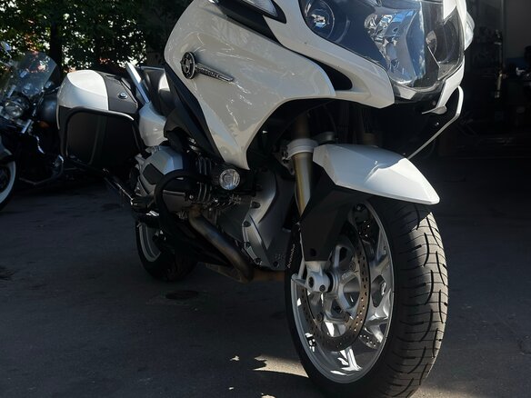 2017 BMW R 1200 RT, белый, 1500000 рублей - вид 3