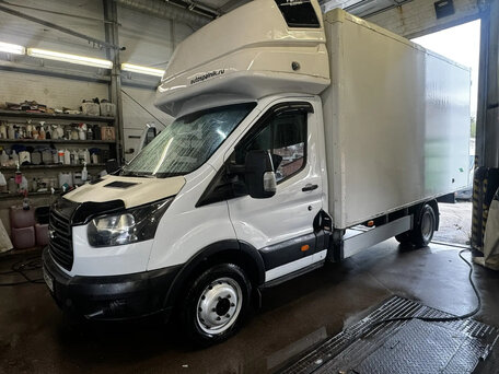 2019 Ford Transit, белый, 2300000 рублей, вид 3