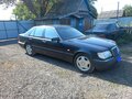 1997 Mercedes-Benz S-Класс 280 III (W140) Рестайлинг, синий, 1000000 рублей - вид 2