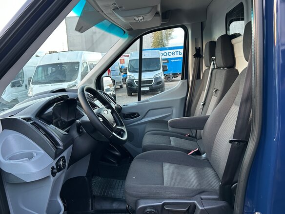 2016 Ford Transit, синий - вид 9