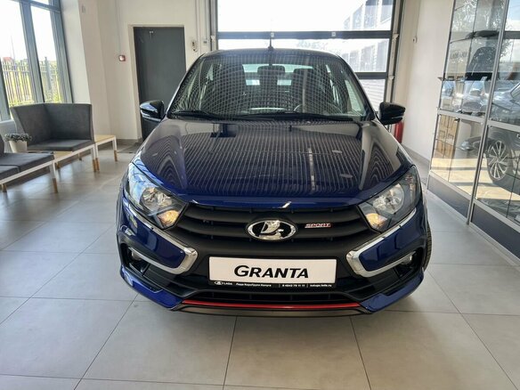 2026 Lada (ВАЗ) Granta Sport I Рестайлинг, синий - вид 1