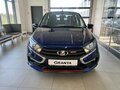 2026 Lada (ВАЗ) Granta Sport I Рестайлинг, синий - вид 1