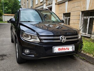2012 Volkswagen Tiguan I Рестайлинг, чёрный, 1600000 рублей, вид 1