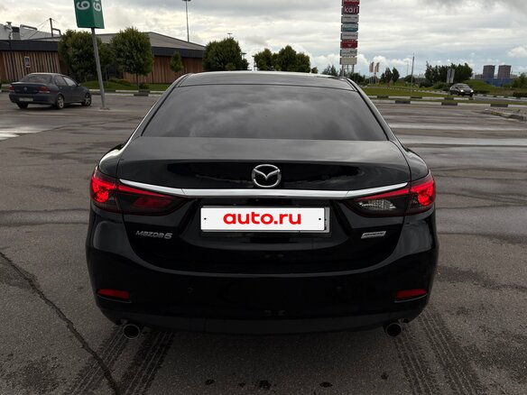 2017 Mazda 6 III (GJ) Рестайлинг, чёрный, 2140000 рублей - вид 5