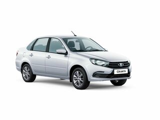 2026 Lada (ВАЗ) Granta I Рестайлинг, белый, 1068000 рублей, вид 1