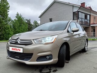 2011 Citroen C4 II, коричневый, 400000 рублей, вид 2