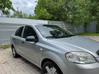 2008 Chevrolet Aveo I Рестайлинг, серебристый, 340000 рублей, вид 4