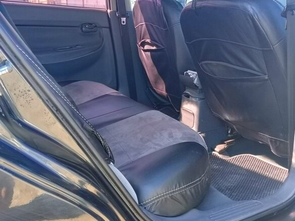 1999 Daewoo Nubira I, чёрный, 300000 рублей - вид 25
