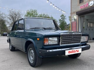 2004 Lada (ВАЗ) 2107, синий, 240000 рублей, вид 2