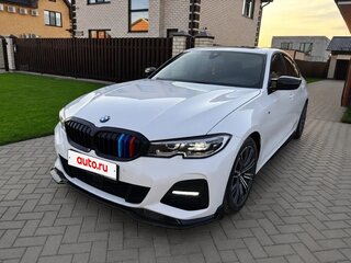 2019 BMW 3 серии 320d xDrive VII (G2x), белый, 3100000 рублей, вид 1