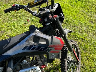 2025 PitonMoto PX7 Fusion 140EM 17/14, чёрный, 90000 рублей, вид 2