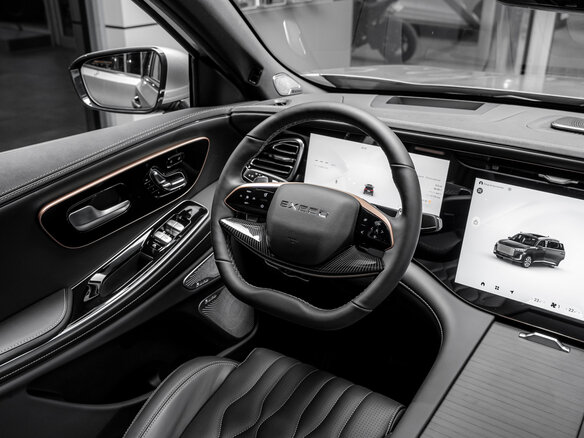 2025 Exeed VX I Рестайлинг, серебристый, 5530000 рублей - вид 9