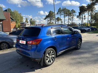 2014 Mitsubishi ASX I Рестайлинг, синий, 1250000 рублей, вид 5