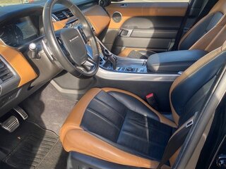 2019 Land Rover Range Rover Sport II Рестайлинг, чёрный, 6590000 рублей, вид 5