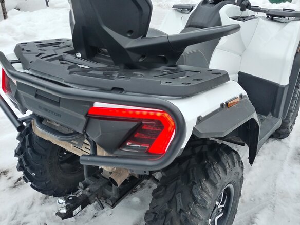 2024 Sharmax Force 800, белый, 850000 рублей - вид 7