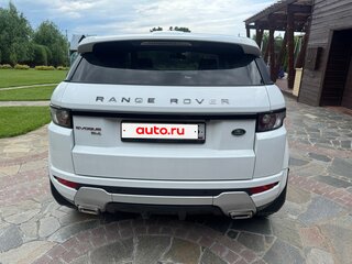 2014 Land Rover Range Rover Evoque 9-speed I, белый, 2199900 рублей, вид 4