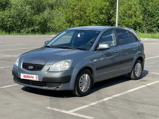 2009 Kia Rio II, серый, 350000 рублей, вид 3