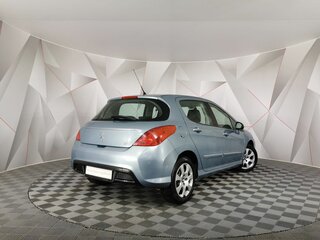 2012 Peugeot 308 I Рестайлинг, голубой, 435150 рублей, вид 2
