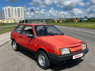 1988 Lada (ВАЗ) 2108 21086, красный, 79999 рублей, вид 1