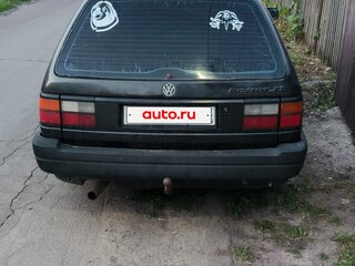 1989 Volkswagen Passat B3, чёрный, 100000 рублей, вид 2