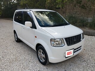 2010 Mitsubishi eK Wagon II, белый, 460000 рублей, вид 1