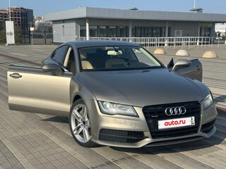 2013 Audi A7 I (4G), бежевый, 2500000 рублей, вид 3