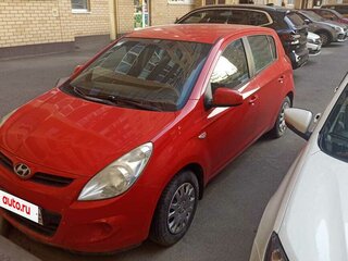 2009 Hyundai i20 I, красный, 690000 рублей, вид 3