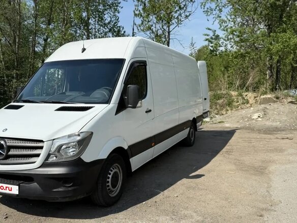2010 Mercedes-Benz Sprinter, белый, 2500000 рублей - вид 12