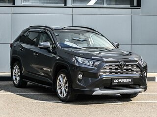 2021 Toyota RAV4 V (XA50), серый, 3469000 рублей, вид 1