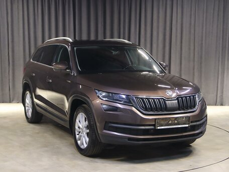 2019 Skoda Kodiaq I, коричневый, 2199000 рублей, вид 3