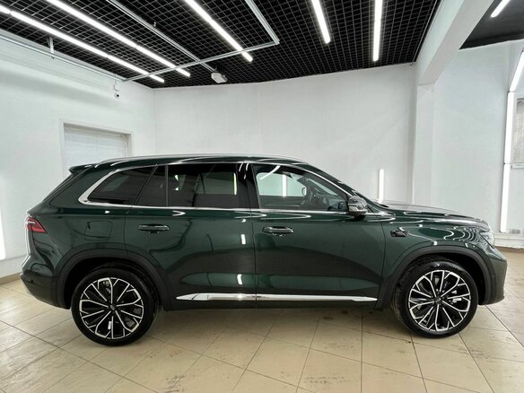 2026 Geely Monjaro (Xingyue L) I Рестайлинг 2 (China Market), зелёный - вид 7