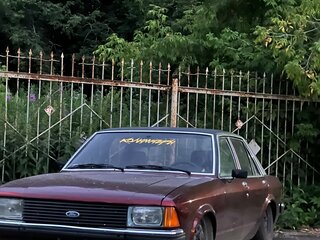 1979 Ford Granada II, красный, 150000 рублей, вид 1