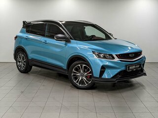 2023 Geely Coolray I, синий, 1660000 рублей, вид 3