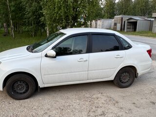 2023 Lada (ВАЗ) Granta I Рестайлинг, белый, 850000 рублей, вид 4