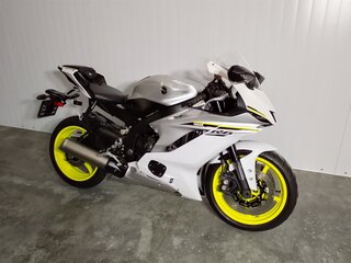 2017 Yamaha YZF-R6, белый, 1119000 рублей, вид 5