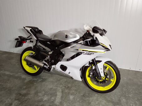 2017 Yamaha YZF-R6, белый, 1119000 рублей, вид 5