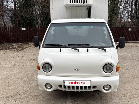 2008 Hyundai Porter, белый, 1000000 рублей