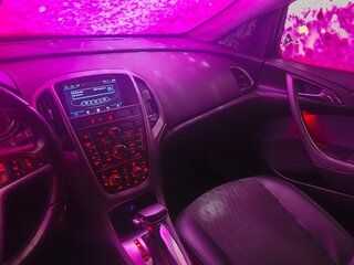 2012 Opel Astra J Рестайлинг, чёрный, 800000 рублей, вид 4