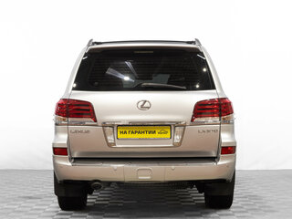 2011 Lexus LX 570 III, серебристый, 3679000 рублей, вид 5