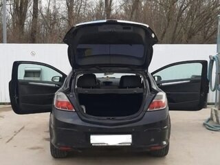 2006 Opel Astra GTC H Рестайлинг, чёрный, 400000 рублей, вид 2