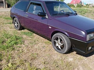 2000 Lada (ВАЗ) 2108, фиолетовый, 160000 рублей, вид 3