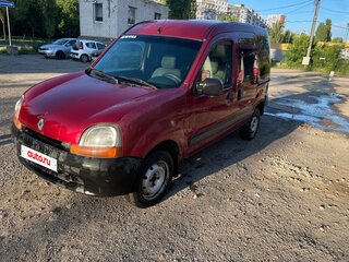 2003 Renault Kangoo I, красный, 150000 рублей, вид 4
