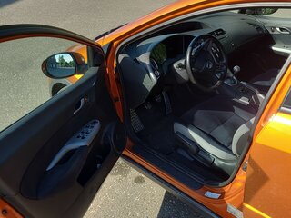 2008 Honda Civic VIII, оранжевый, 465000 рублей, вид 5