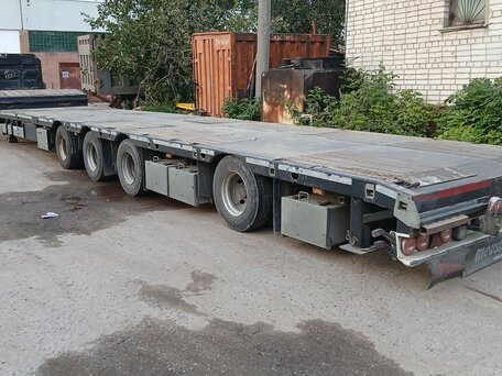 2023 Meusburger Полуприцеп-низкорамный трал, чёрный, 5985000 рублей, вид 4