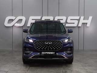 2021 Chery Tiggo 8 Pro I, синий, 1765000 рублей, вид 3