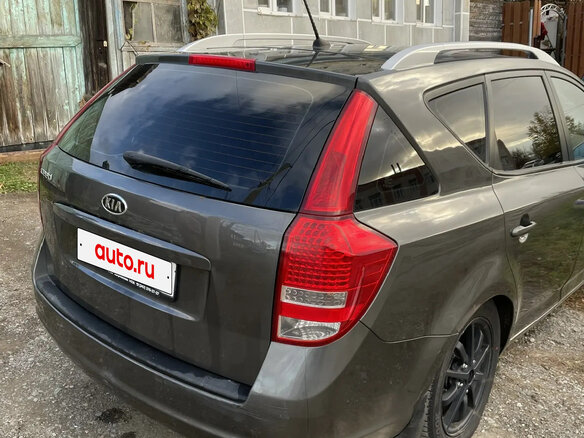 2011 Kia Ceed I Рестайлинг, серый, 800000 рублей - вид 12