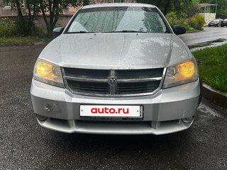 2008 Dodge Avenger II, серебристый, 600000 рублей, вид 2