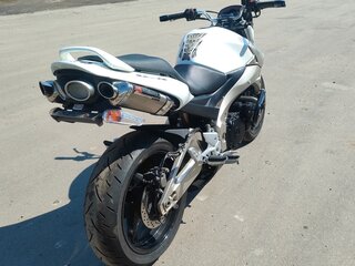 2010 Suzuki GSR 400, белый, 449000 рублей, вид 3